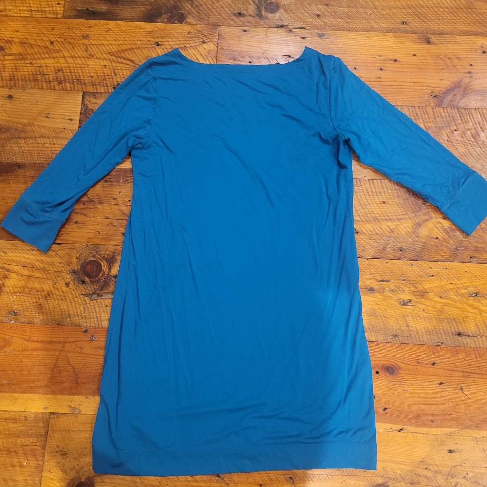 Teal Lilly Pulitzer Dress with Button Accents - Picture 8 of 8